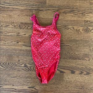 GK Elite gymnastics leotard
